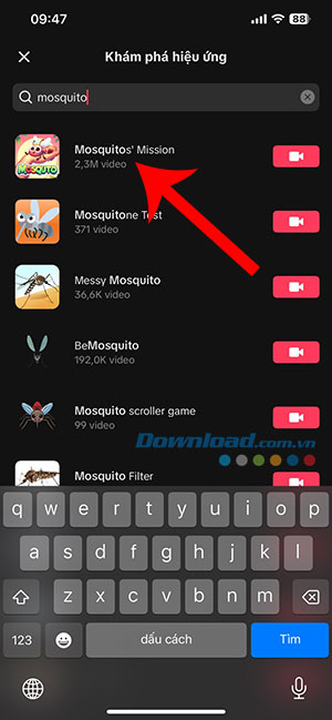 choi game Mosquitos Mission tren TikTok 13*440888