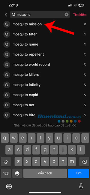 choi game Mosquitos Mission tren TikTok 5*440881