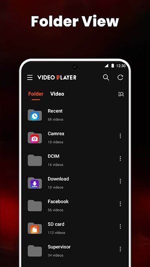 Tự nhận biết các tệp tin, thư mục video