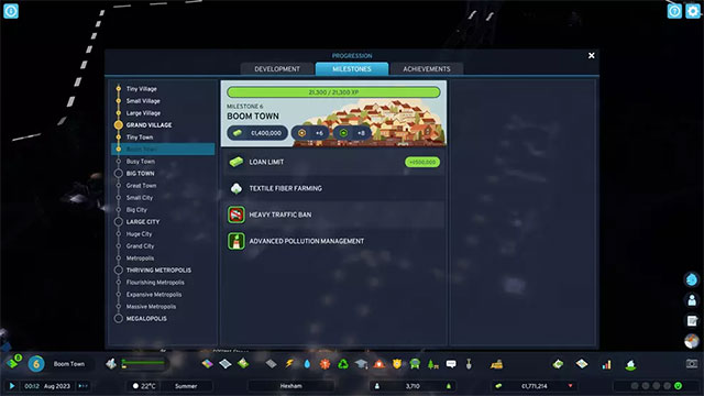 Nâng cấp toàn diện thành phố trong Cities Skylines 2 để kiếm nguồn XP dồi dào