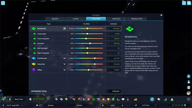 Thu hút nhân tài và đánh thuế hợp lý đối với các cá nhân, ngành nghề