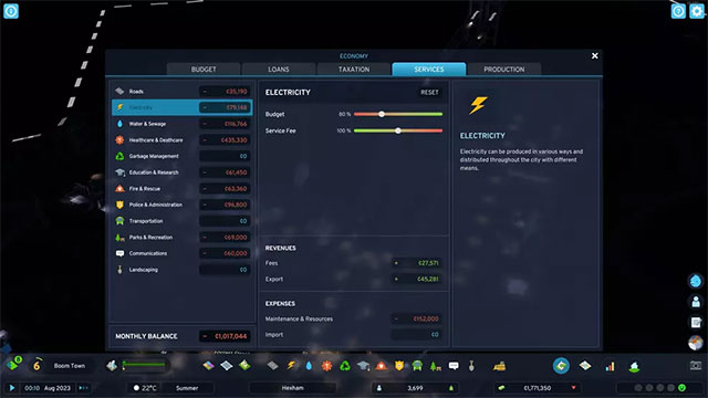 Ở giai đoạn đầu, thành phố chỉ nên hoạt động 80% công suất để tiết kiệm chi phí