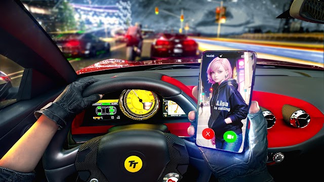 Tham gia các cuộc đua tốc độ cao chân thực trong game Turbo Tornado: Open World Race