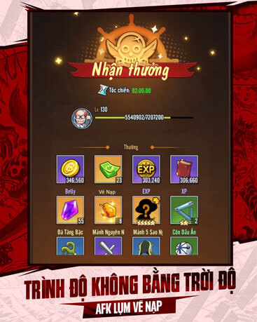 AFK lụm ngay kho báu ingame