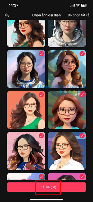 tao anh dai dien AI bang TikTok 11*441167