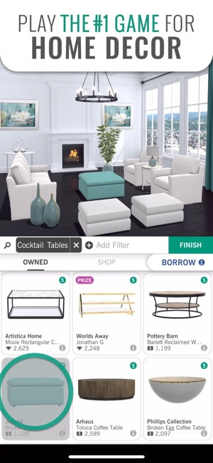 Design Home là trò chơi thiết kế nội thất, trang trí nhà cửa cực hấp dẫn