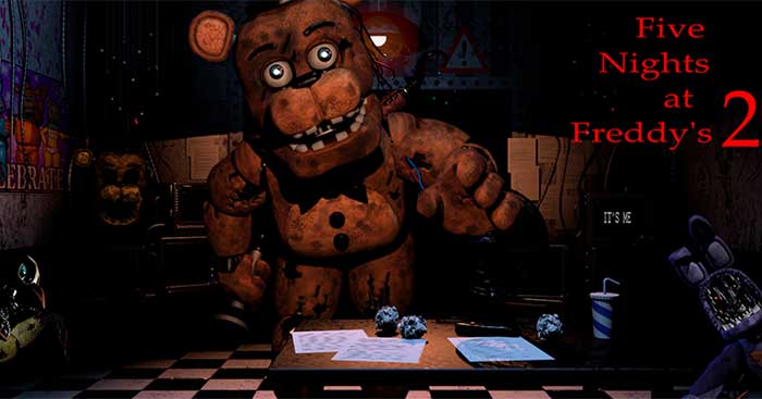 Five Nights at Freddy's 2 online
