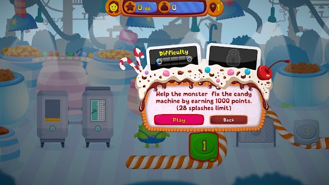 Bạn giúp Boldy sửa chữa nhà máy kẹo của anh ấy trong game Paintball 3