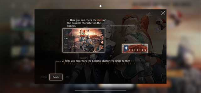 Việc Reroll có thể giúp người chơi có được Legendary Character