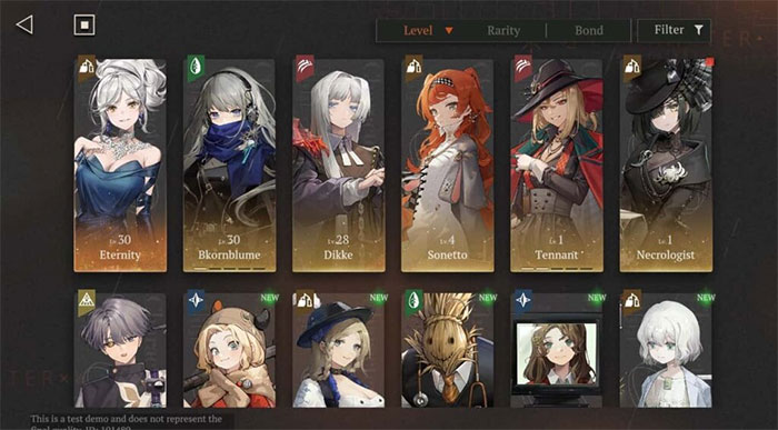 Reverse: 1999 có hệ thống nhân vật đa dạng với thiết kế ngoại hình đẹp mắt