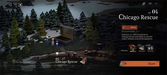 Có một câu chuyện được dàn dựng sẵn để bạn theo dõi