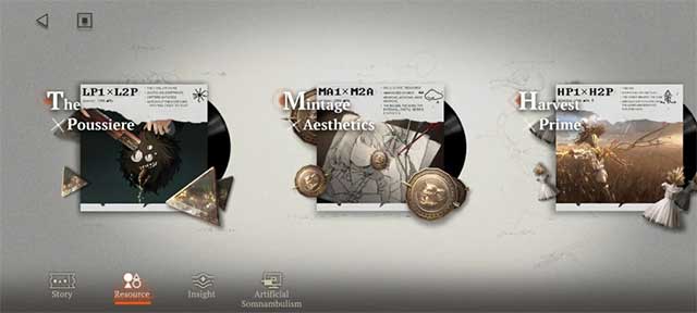 Chế độ Resonate có một số chế độ phụ