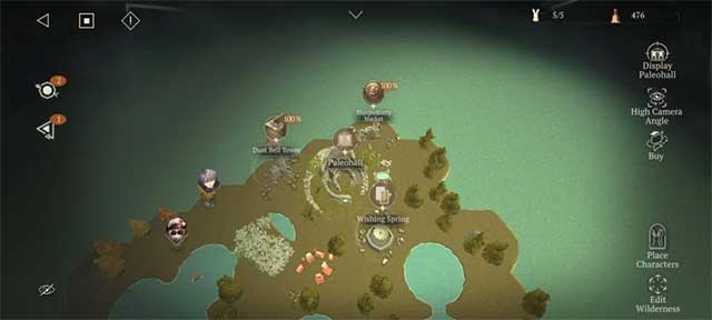 Tính năng Wilderness của Reverse: 1999 là mini game