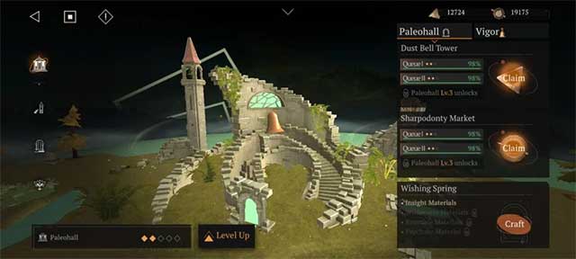 Bạn cần Kern Babies để thăng cấp Paleohall