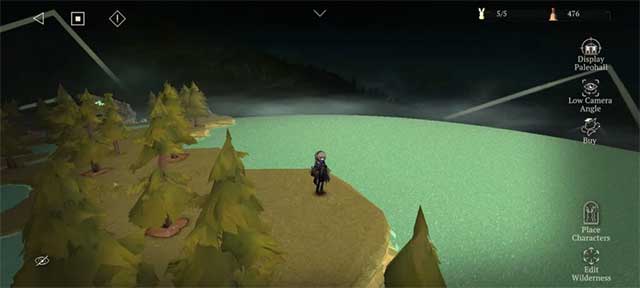 Đặt Arcanist vào Wilderness để tăng cường mối quan hệ của bạn với họ