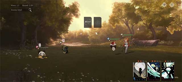 Các kỹ năng của Arcanist được gọi là Incantation