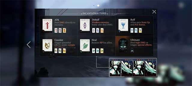 Có sáu loại Skill trong Reverse: 1999