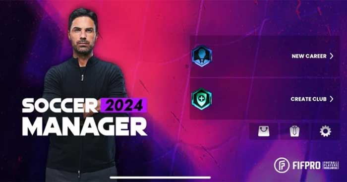 Săn lùng các ngôi sao để trở thành người quản lý giỏi nhất trong Soccer Manager 2024
