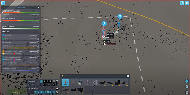 Tận dụng điện gió có sẵn hoặc mua điện từ bên ngoài để đảm bảo nguồn năng lượng cho thành phố