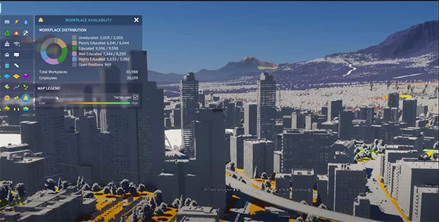 Kiểm soát thị trường việc làm để giảm tỷ lệ thất nghiệp và tận dụng tối đa nhân lực thành phố