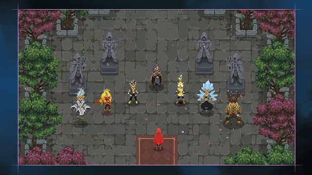 Game có những pha hành động không ngừng nghỉ trong các trận chiến phép thuật năng động