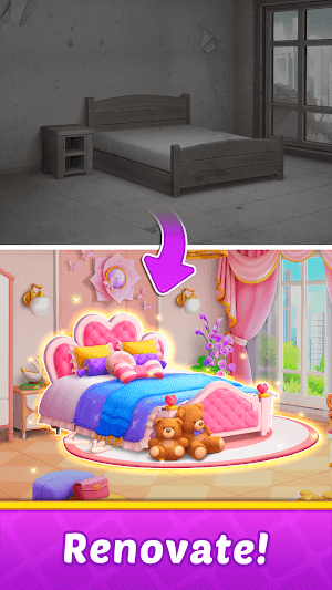 Bubble Shooter Fashion cho bạn cải tạo các căn phòng trở nên tuyệt đẹp