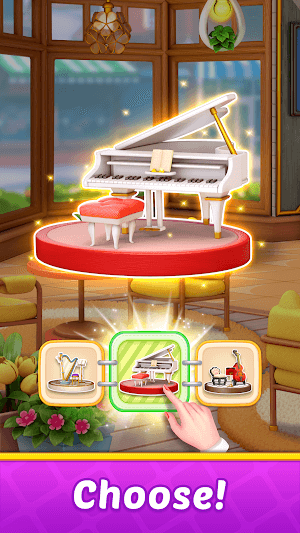 Chọn đồ nội thất để làm đẹp cho căn phòng