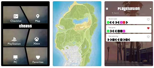 Maps, Mods & Cheats for GTA là bản tổng hợp map, mod và mã cheat của series GTA 