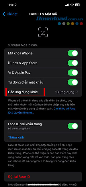 khoa ung dung tren iPhone 2*441919