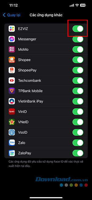 khoa ung dung tren iPhone 3*441917