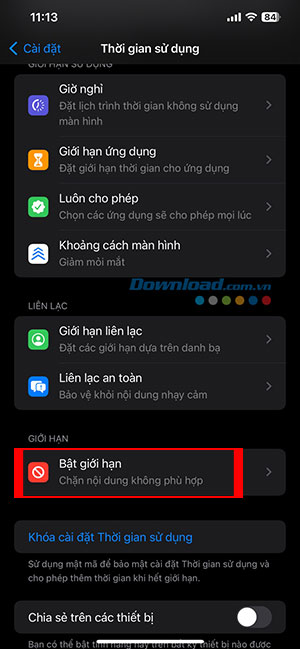 khoa ung dung tren iPhone 5*441928