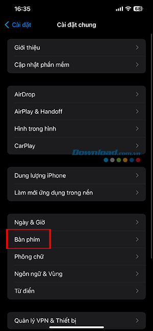 sua loi iPhone khong tu dong dien OTP 3*442033