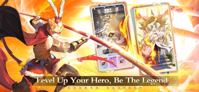 Lên cấp anh hùng, trở thành huyền thoại