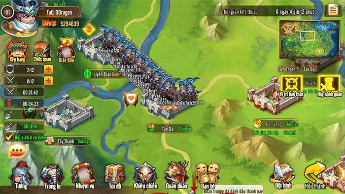 Game nhập vai chiến thuật thẻ tướng Tam Quốc X Funtap