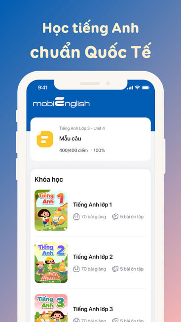Học Tiếng Anh chuẩn quốc tế