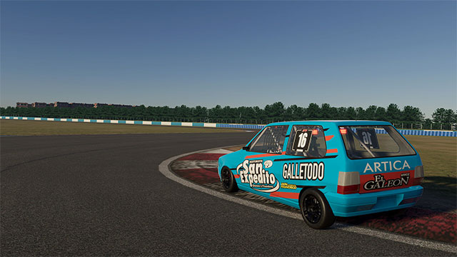 PISTA Motorsport là game đua xe thể thao sống động, cạnh tranh khốc liệt