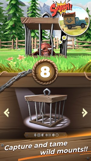 Wild Catch n Ranch cho bạn bắt và thuần hóa những con thú hoang