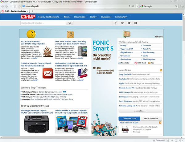 Trình duyệt 360 Browser: An toàn, tốc độ cao, giàu tính năng, đáp ứng nhu cầu người dùng hiện đại. https://st.download.com.vn/data/image/2023/11/03/360-Browser.jpg