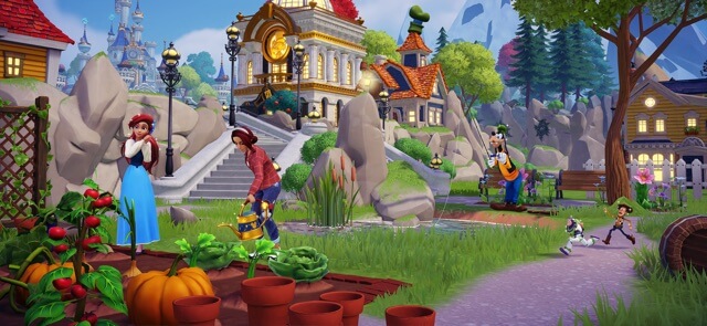 Disney Dreamlight Valley mô phỏng thế giới cổ tích Disney tuyệt đẹp