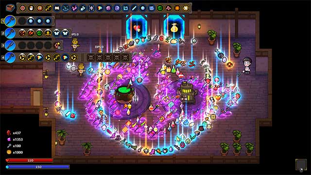 Magicraft game có rất nhiều cấp độ đầy thử thách với các câu đố thú vị