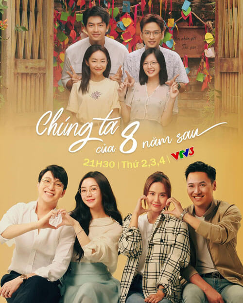 Poster phim Chúng Ta Của 8 Năm Sau