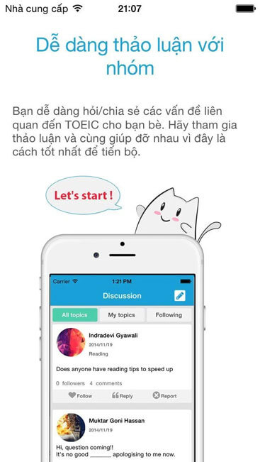 Thảo luận học tập theo nhóm