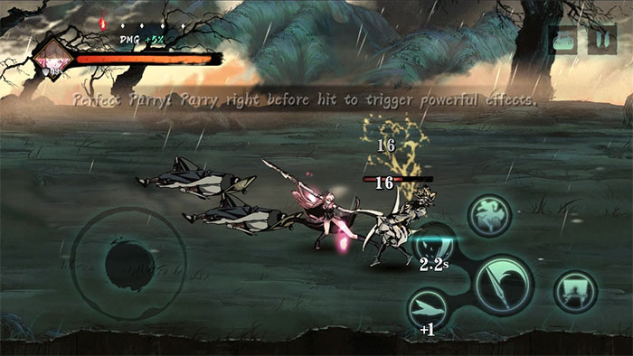 Game hành động hardcore Phantom Blade: Executioners