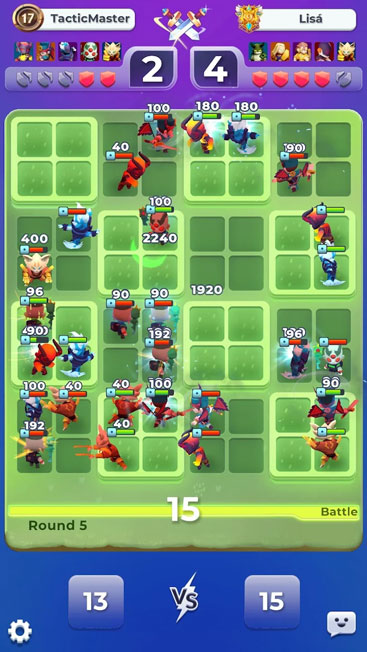 Game bàn cờ tự động