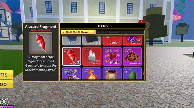 Thu thập các mảnh Alucard từ Tushita Scroll và Yama Scroll