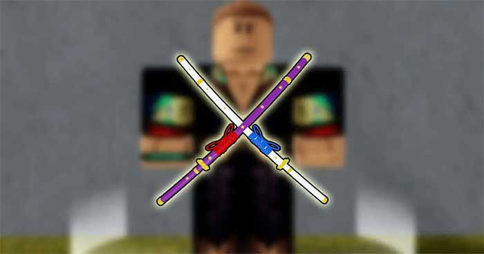 Cursed Dual Katana là một trong những vũ khí mạnh nhất Blox Fruits