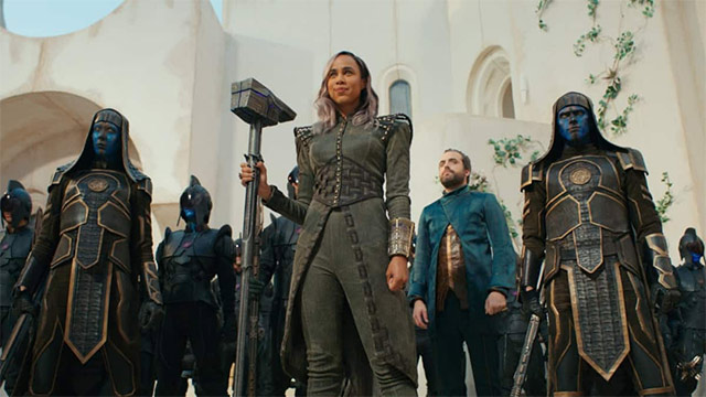 Hình ảnh trong phim The Marvels (2023) ra mắt trong tháng 11