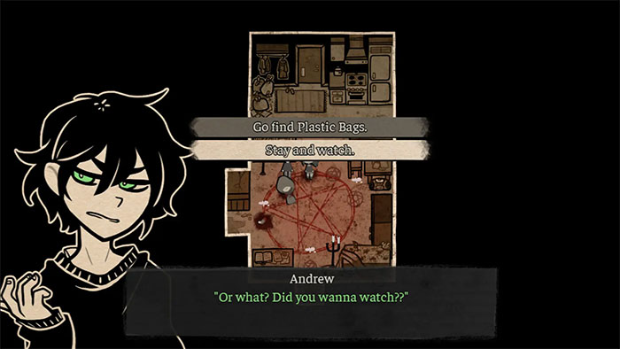 Chọn Stay and watch