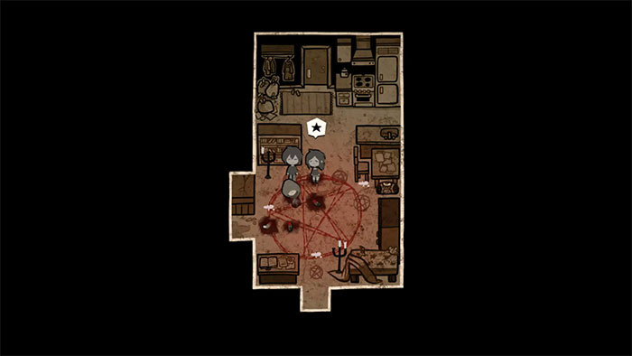 Sau khi Andrew chặt xác xong, người chơi sẽ nhận được ngôi sao thứ hai