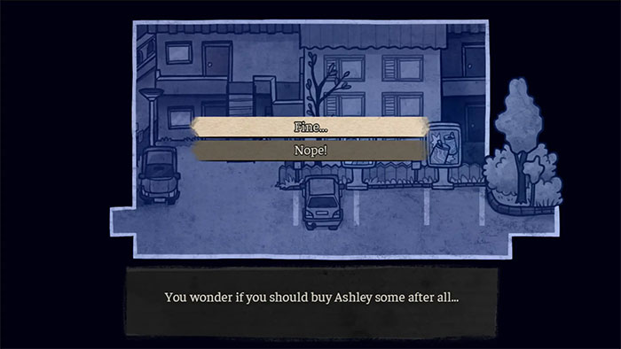 Chọn Fine để mua cho Ashley một ly nước ngọt và nhận ngôi sao thứ ba